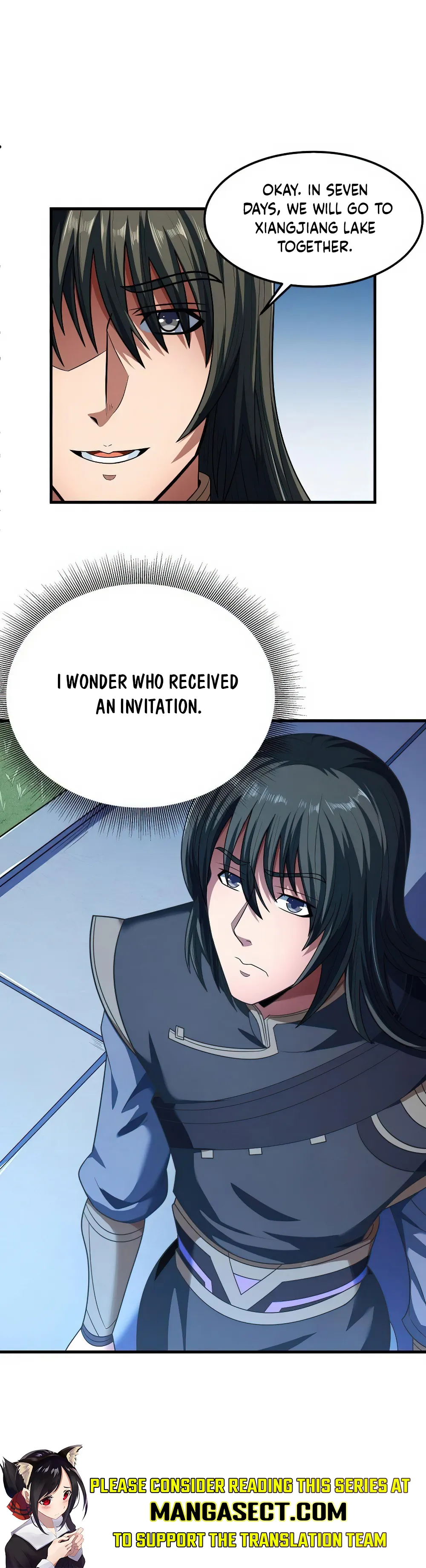 God of Martial Arts Chapter 539 Page 6