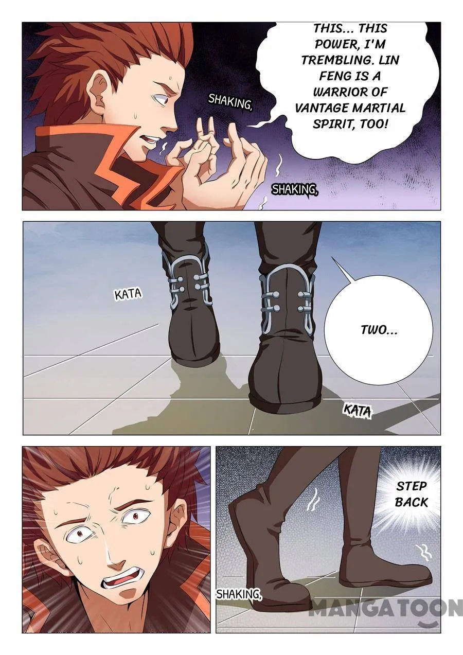 God of Martial Arts Chapter 54 Page 3