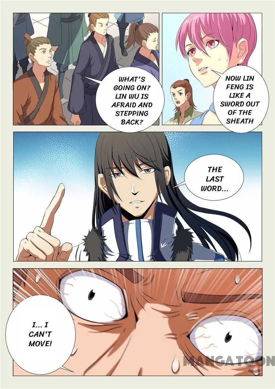 God of Martial Arts Chapter 54 Page 4