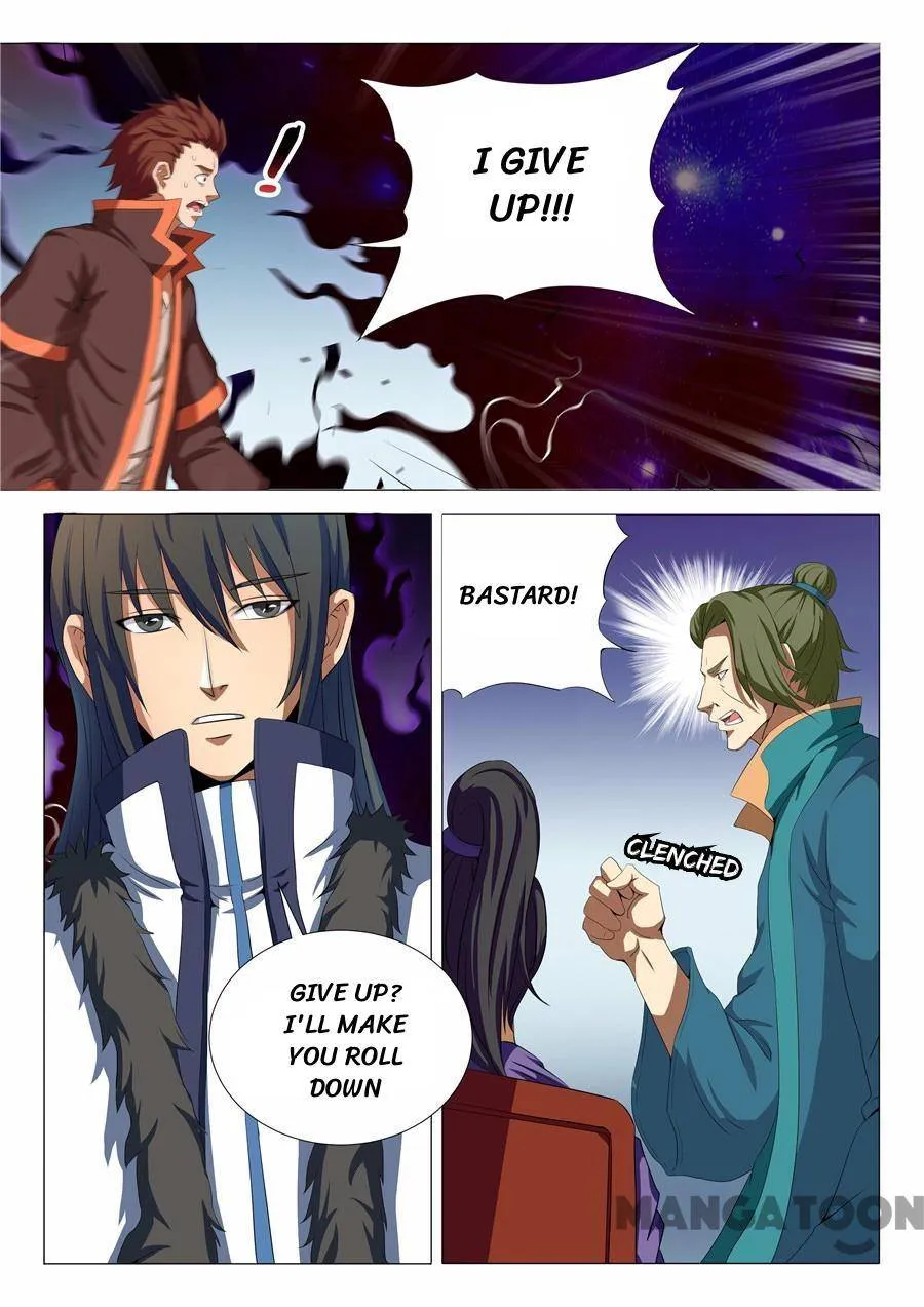God of Martial Arts Chapter 54 Page 6