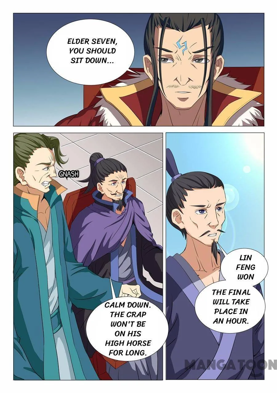 God of Martial Arts Chapter 54 Page 7