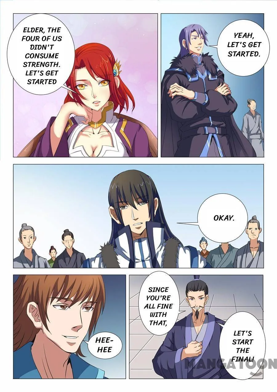 God of Martial Arts Chapter 54 Page 8