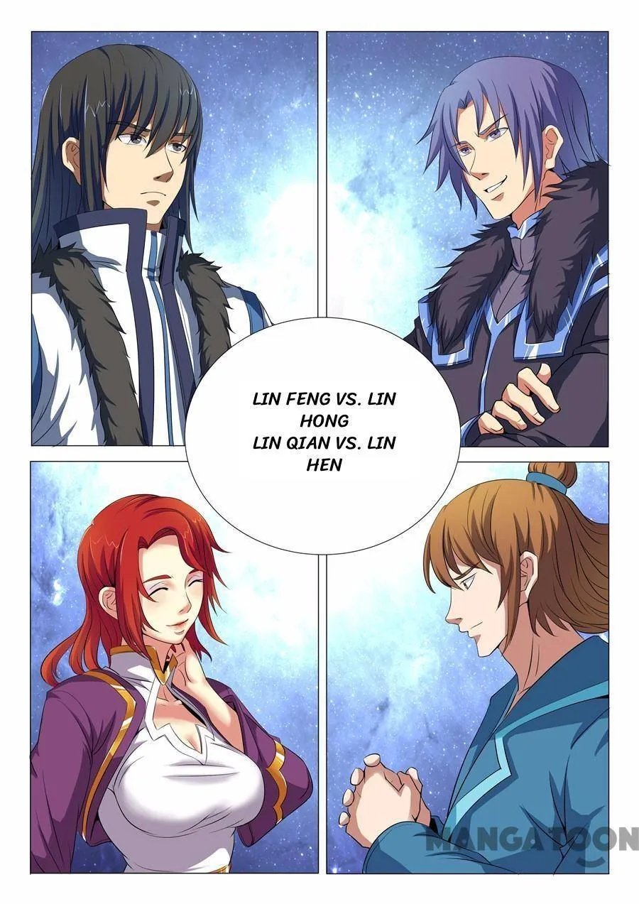 God of Martial Arts Chapter 54 Page 9