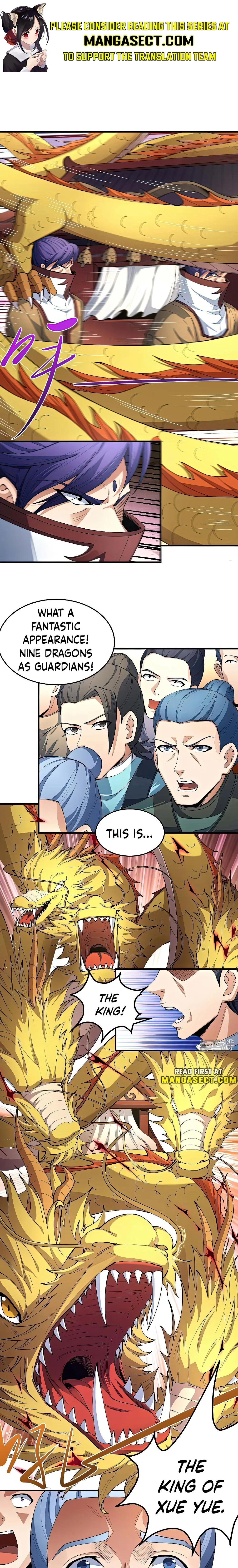 God of Martial Arts Chapter 541 Page 2