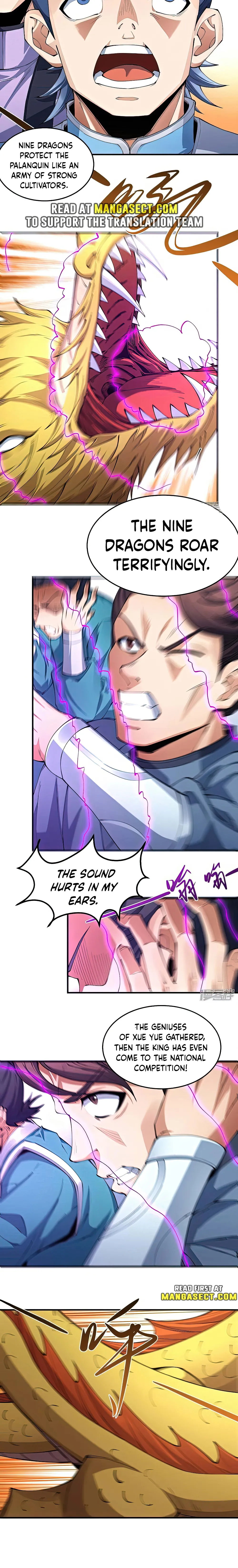 God of Martial Arts Chapter 541 Page 3