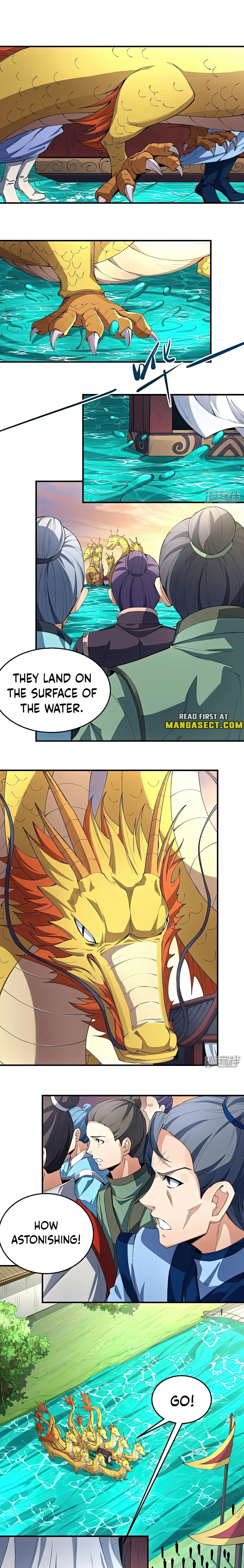 God of Martial Arts Chapter 541 Page 4