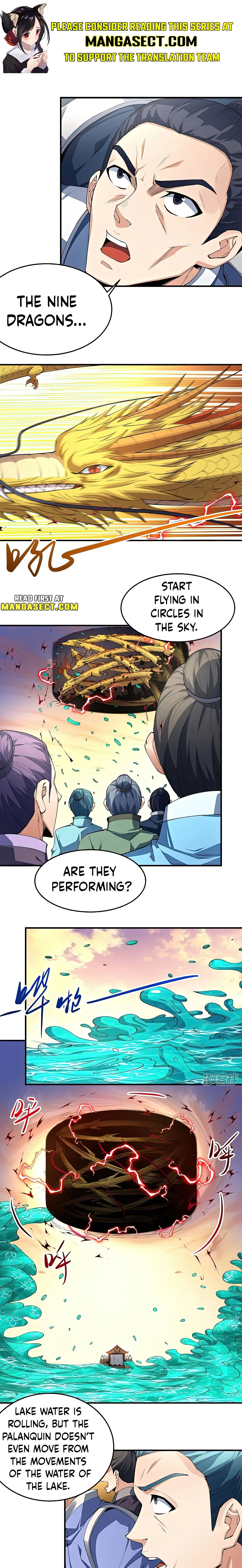 God of Martial Arts Chapter 541 Page 6