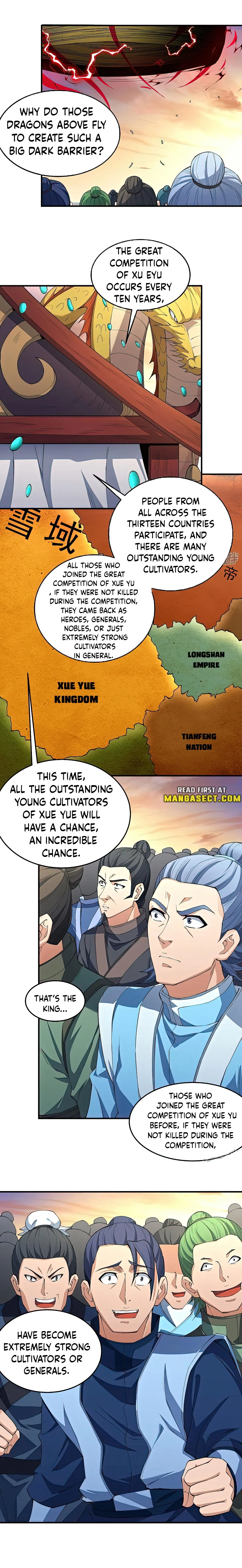 God of Martial Arts Chapter 541 Page 8