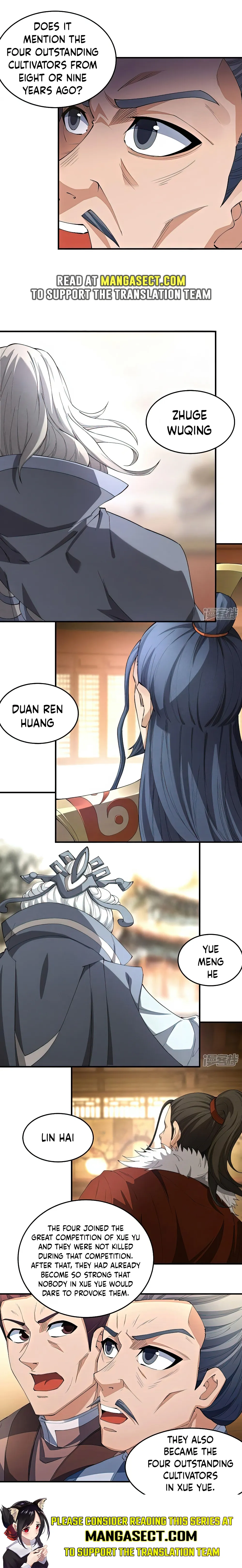 God of Martial Arts Chapter 541 Page 9