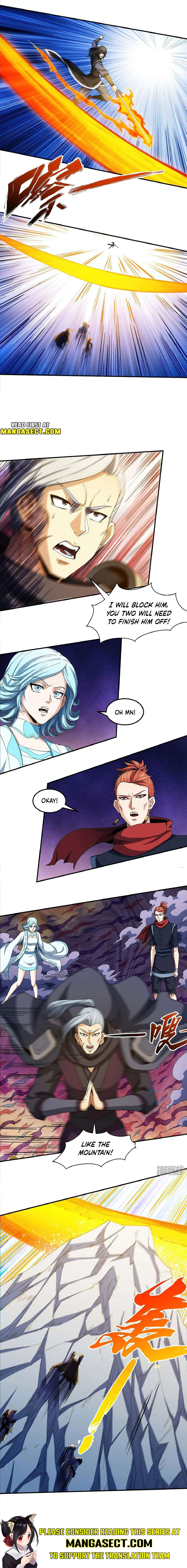 God of Martial Arts Chapter 548 Page 5