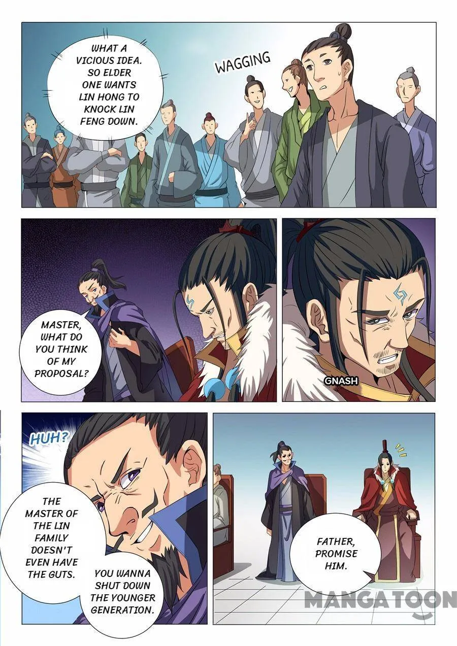 God of Martial Arts Chapter 55 Page 3