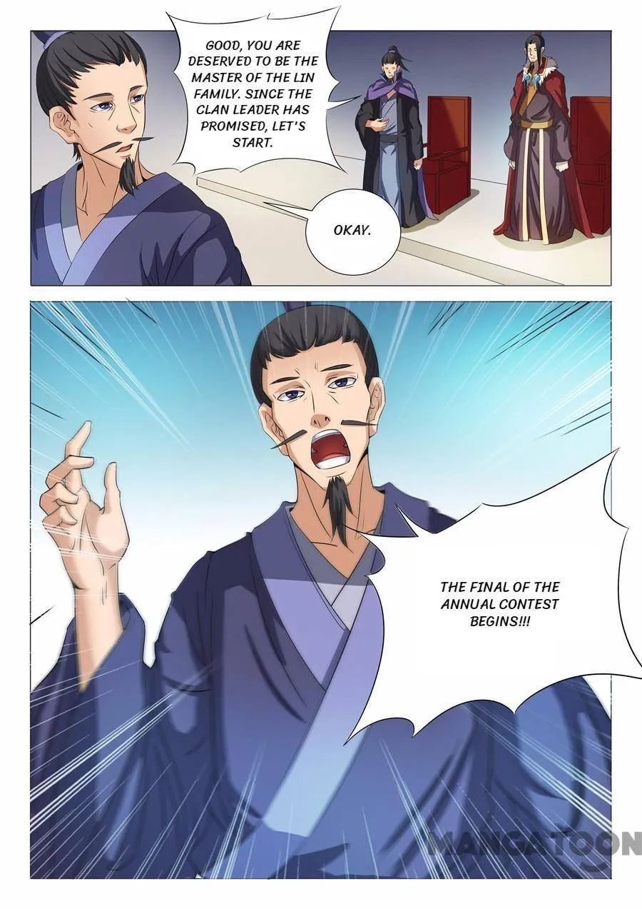 God of Martial Arts Chapter 55 Page 5