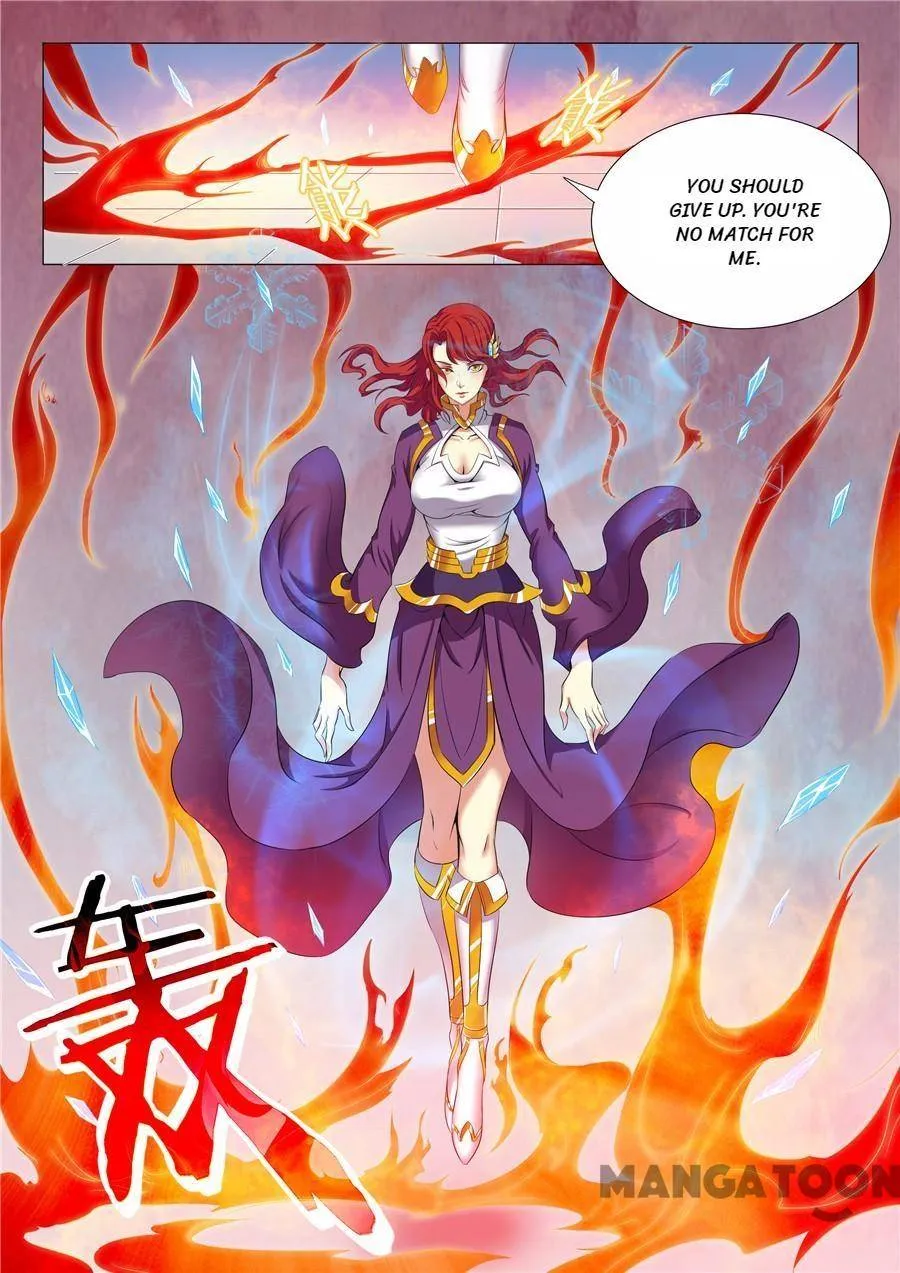 God of Martial Arts Chapter 55 Page 6