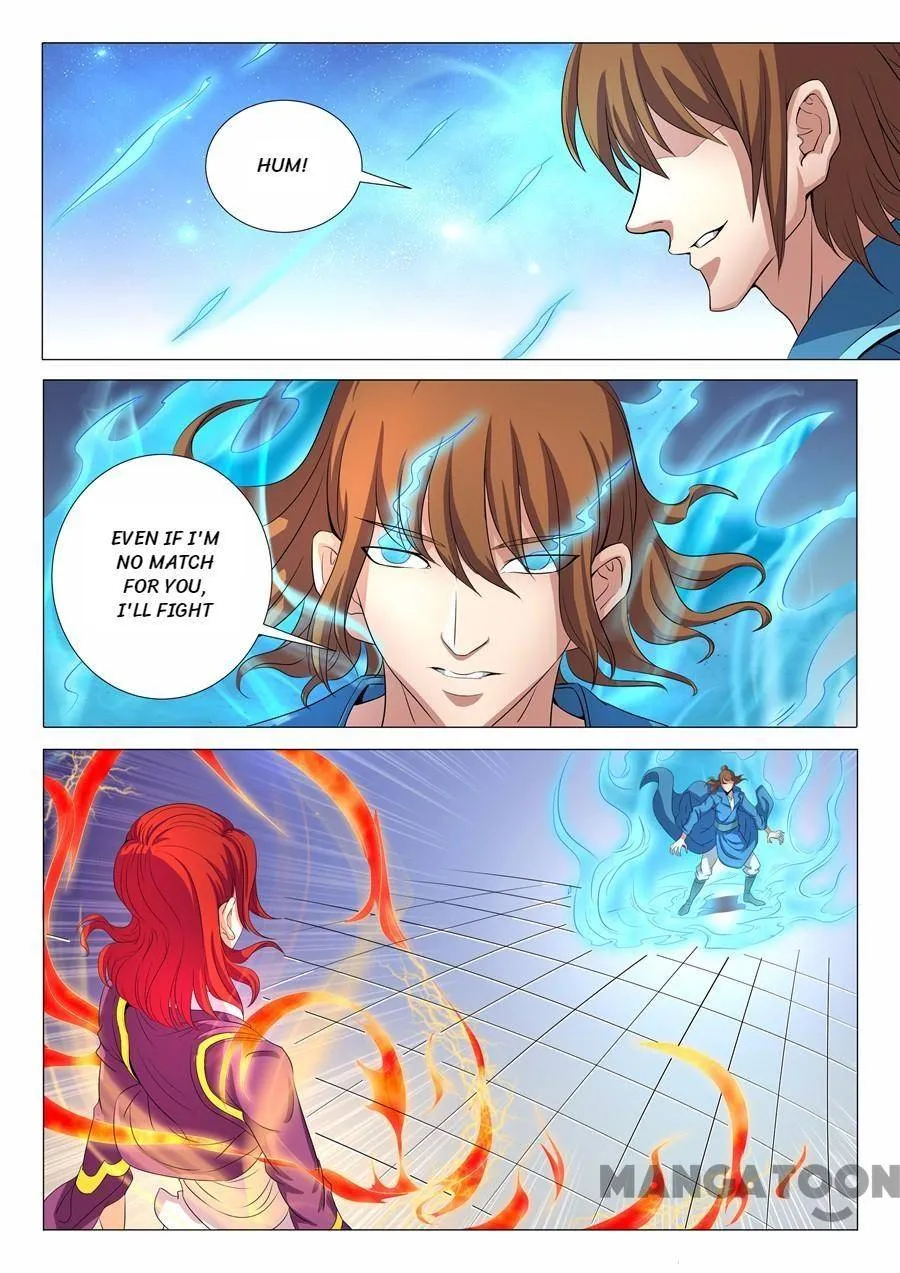 God of Martial Arts Chapter 55 Page 7