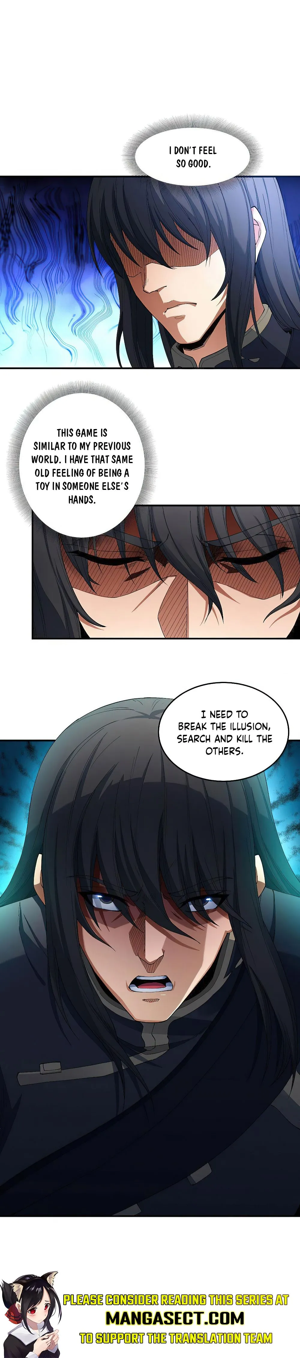 God of Martial Arts Chapter 550 Page 7