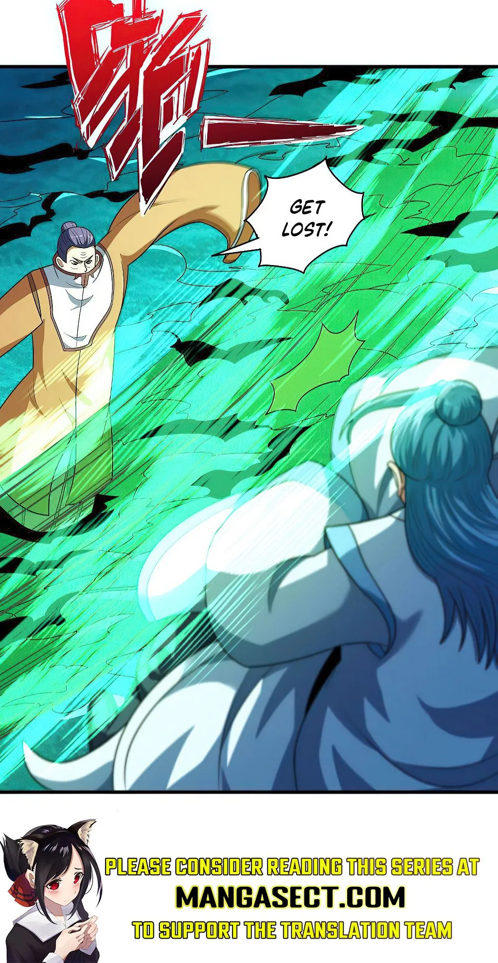 God of Martial Arts Chapter 551 Page 6