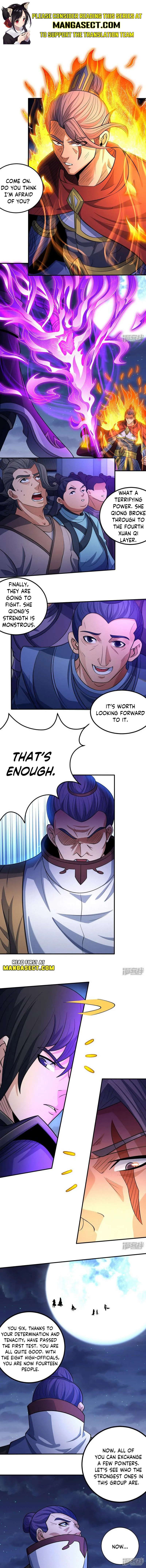 God of Martial Arts Chapter 554 Page 2