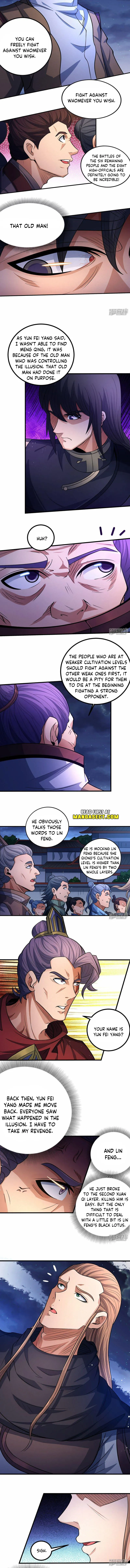 God of Martial Arts Chapter 554 Page 3