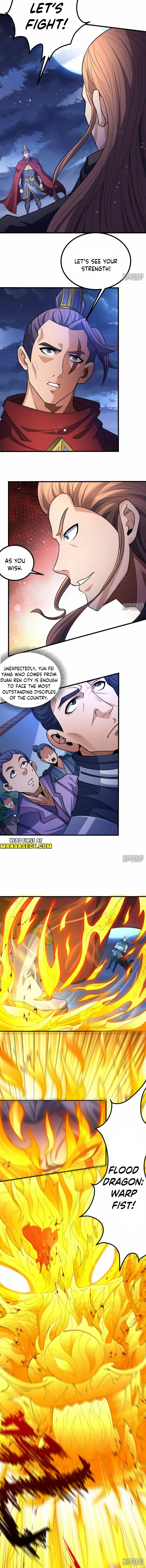 God of Martial Arts Chapter 554 Page 5