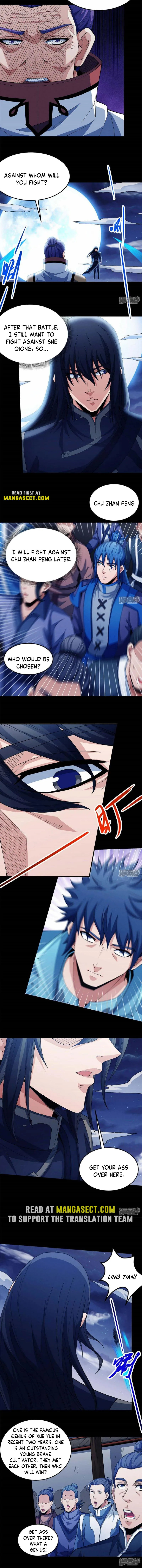 God of Martial Arts Chapter 555 Page 5