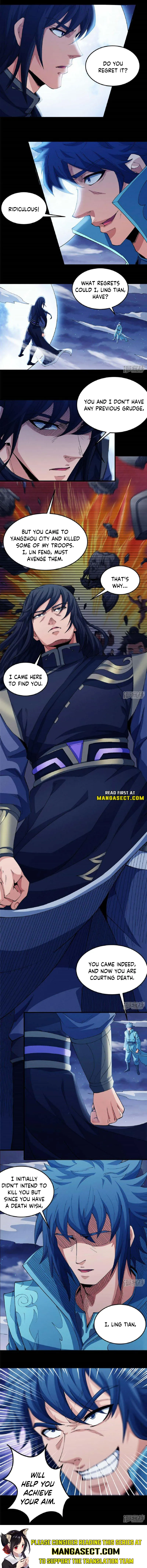 God of Martial Arts Chapter 555 Page 6