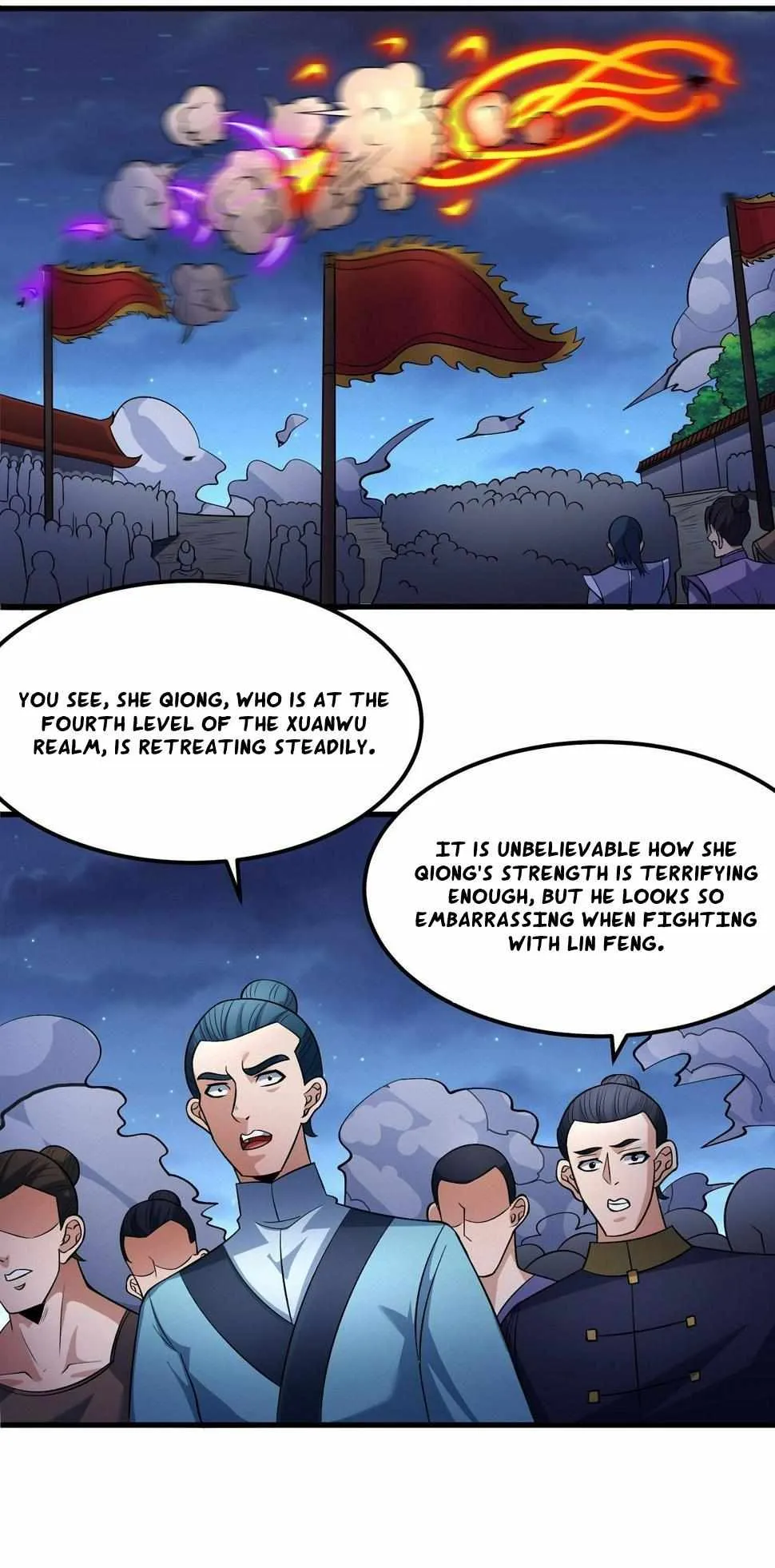 God of Martial Arts Chapter 558 Page 19