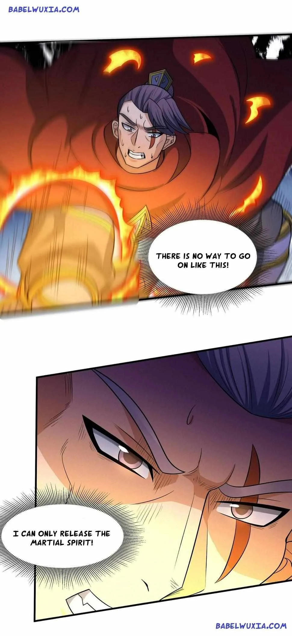 God of Martial Arts Chapter 558 Page 20