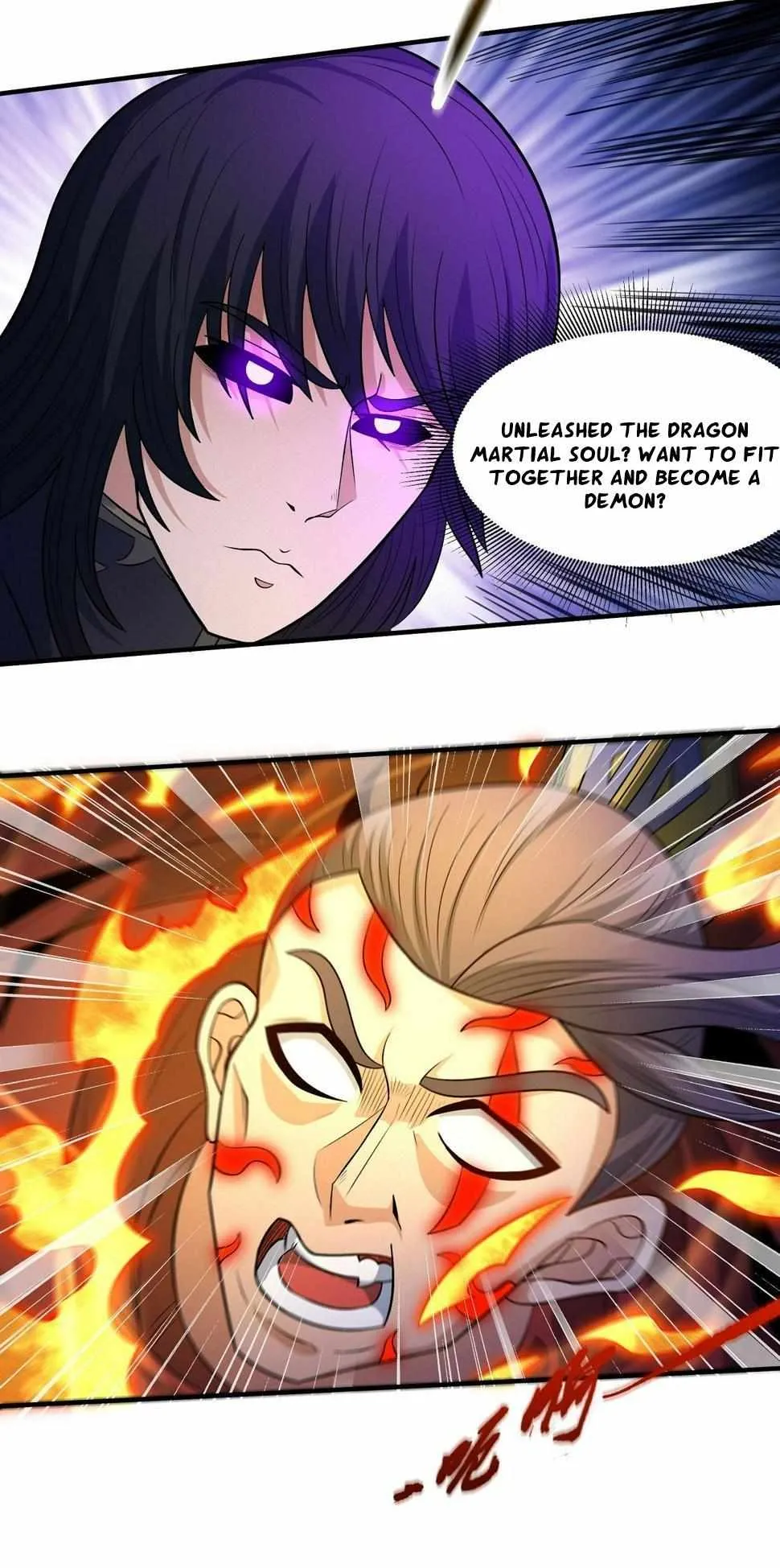 God of Martial Arts Chapter 558 Page 22