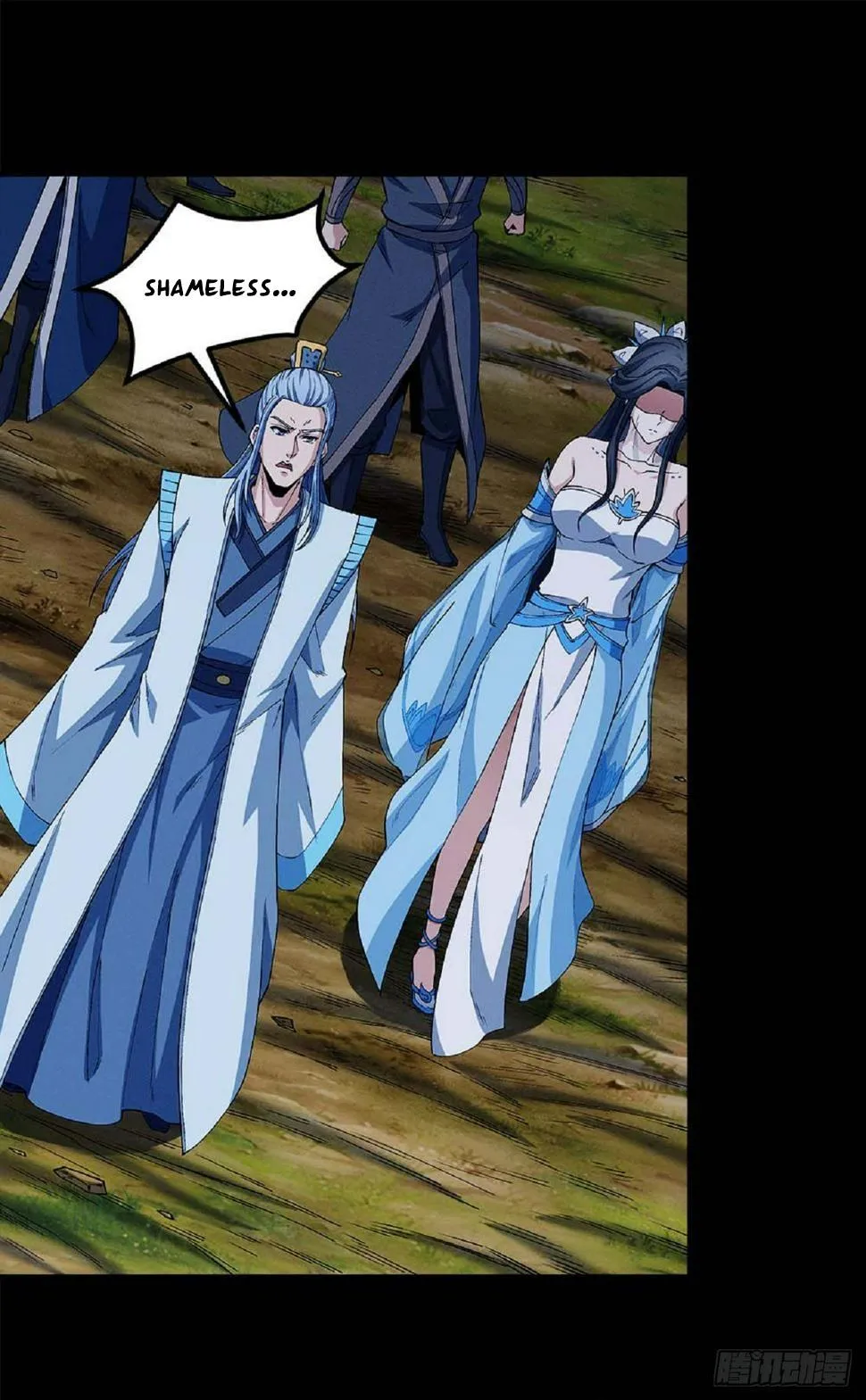 God of Martial Arts Chapter 559 Page 8
