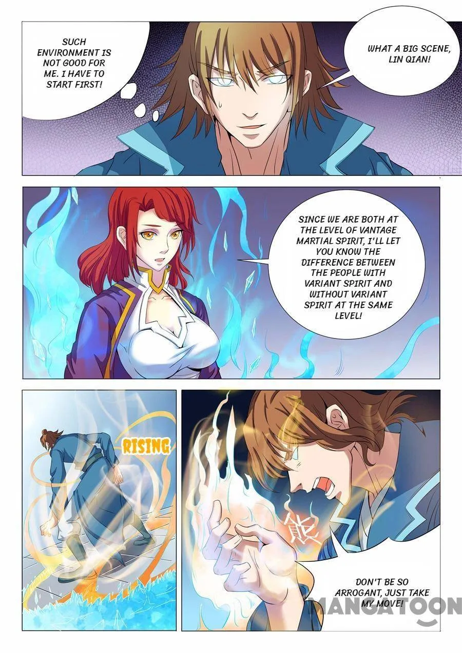 God of Martial Arts Chapter 56 Page 3