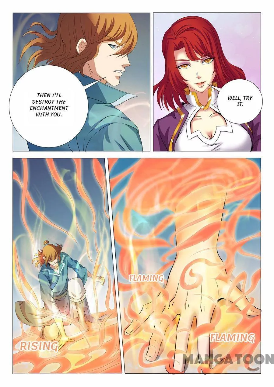 God of Martial Arts Chapter 56 Page 8
