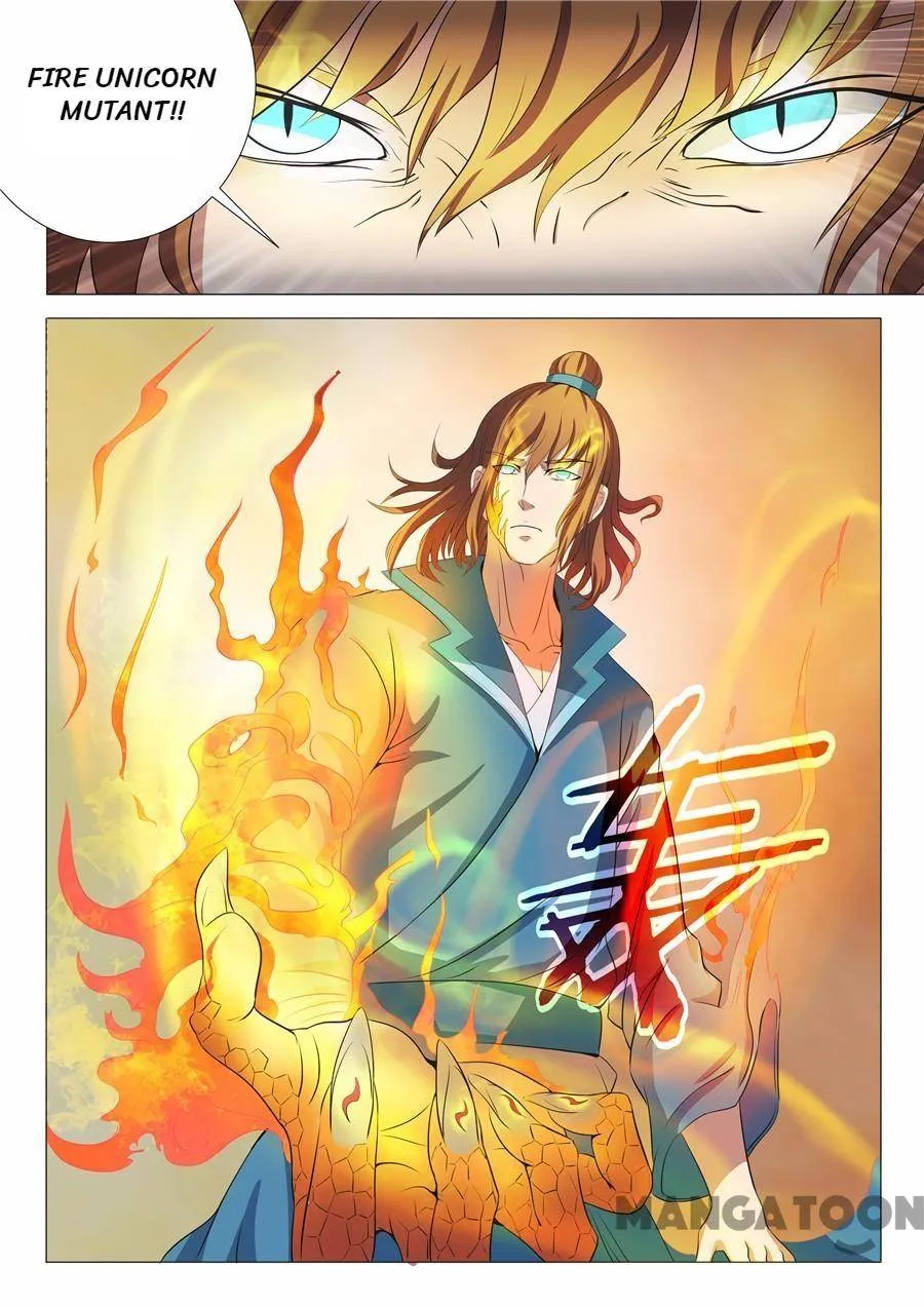 God of Martial Arts Chapter 56 Page 9