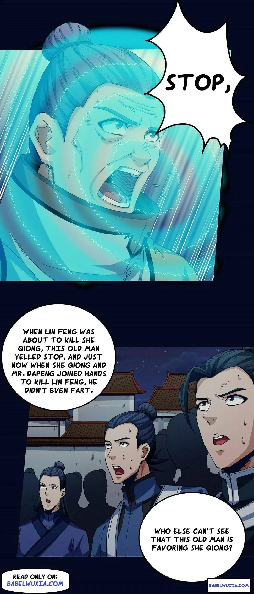 God of Martial Arts Chapter 561 Page 14