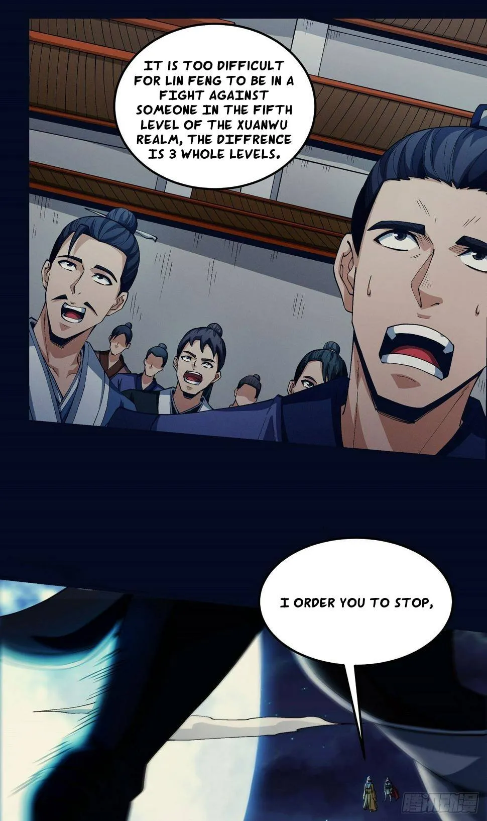 God of Martial Arts Chapter 561 Page 19