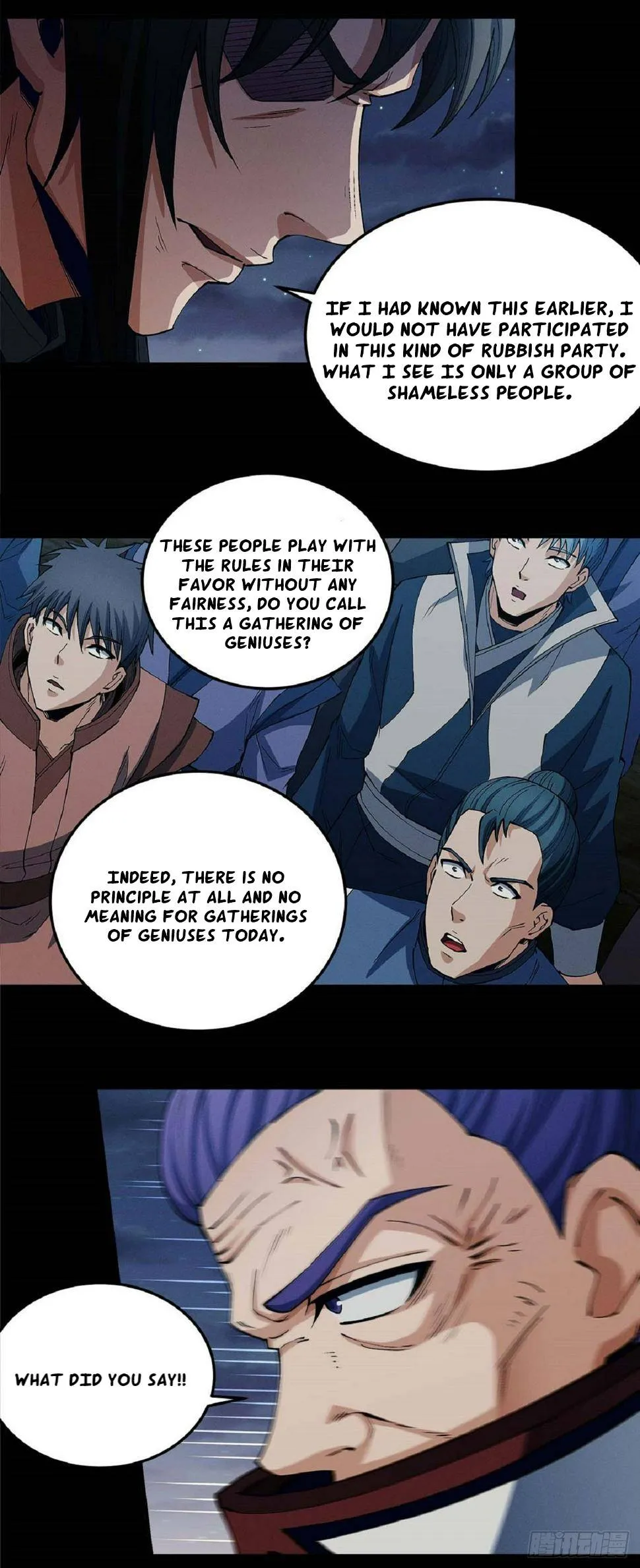 God of Martial Arts Chapter 561 Page 22