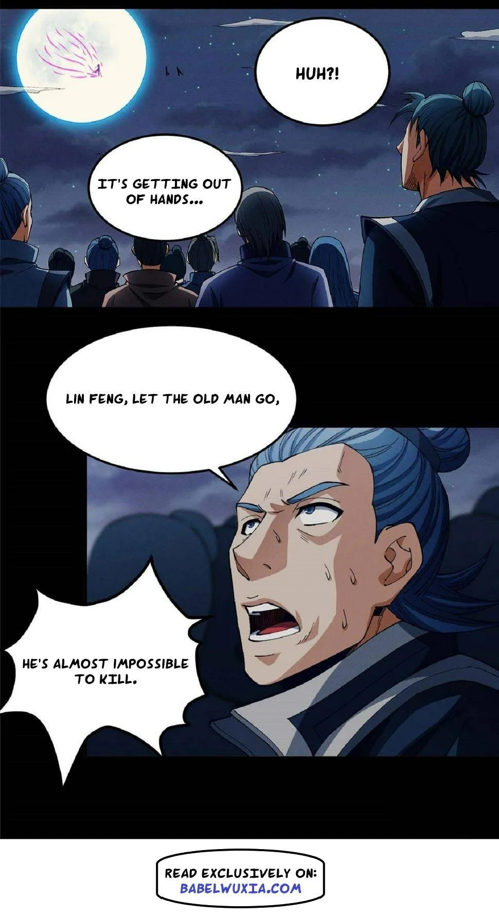 God of Martial Arts Chapter 561 Page 26