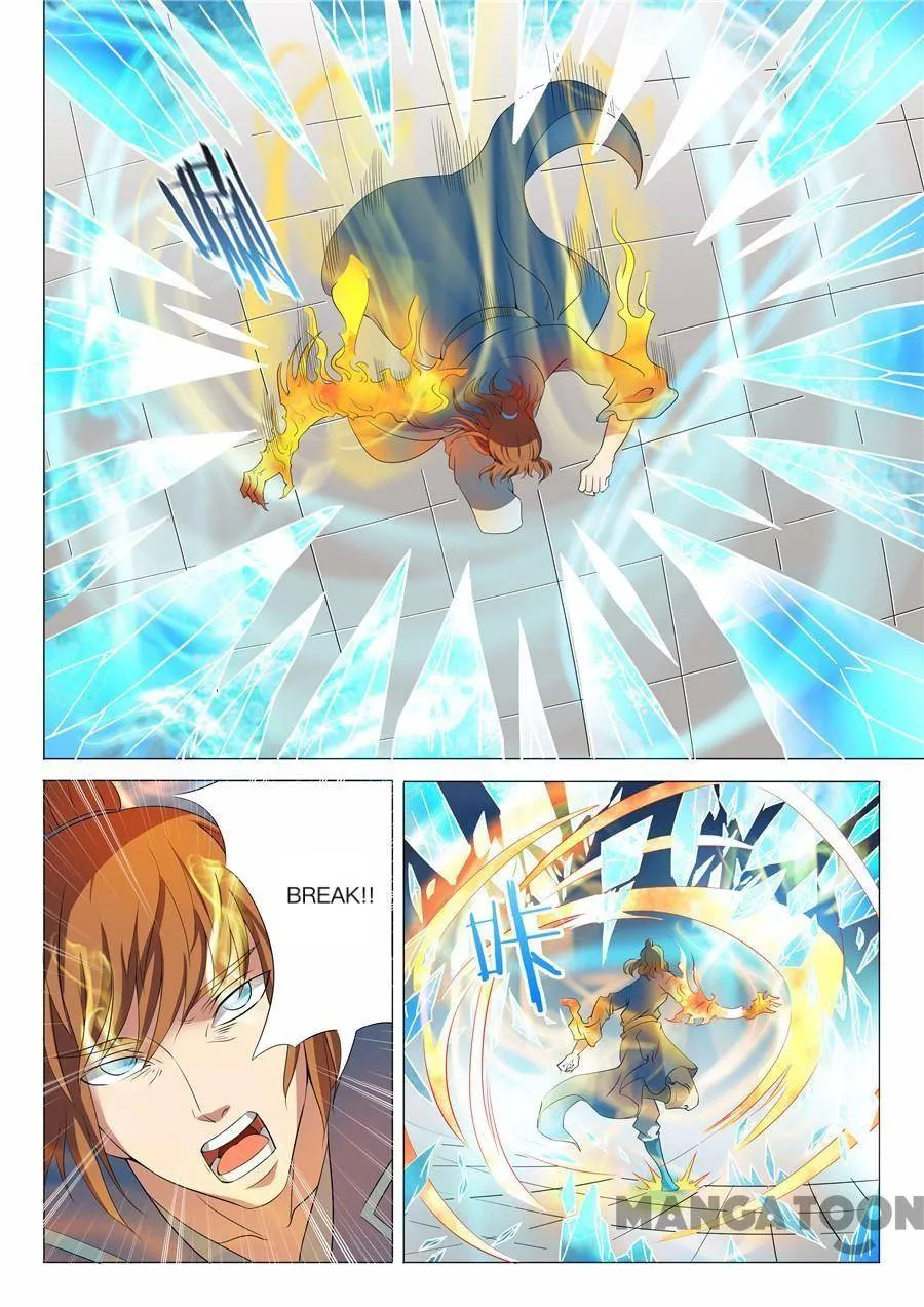 God of Martial Arts Chapter 57 Page 3