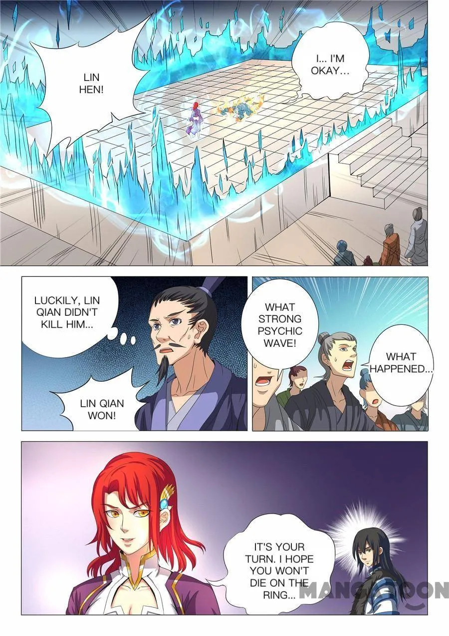 God of Martial Arts Chapter 57 Page 6