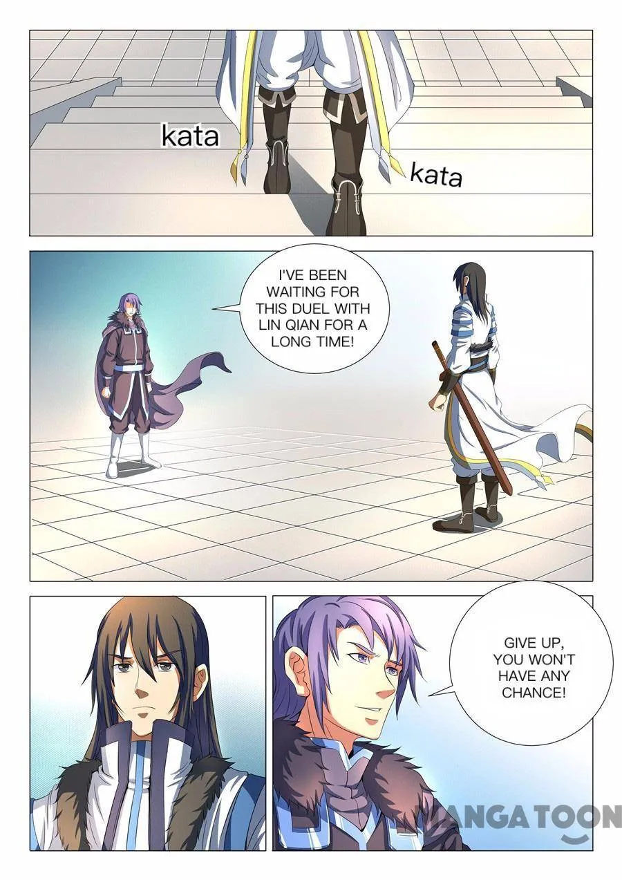 God of Martial Arts Chapter 57 Page 7