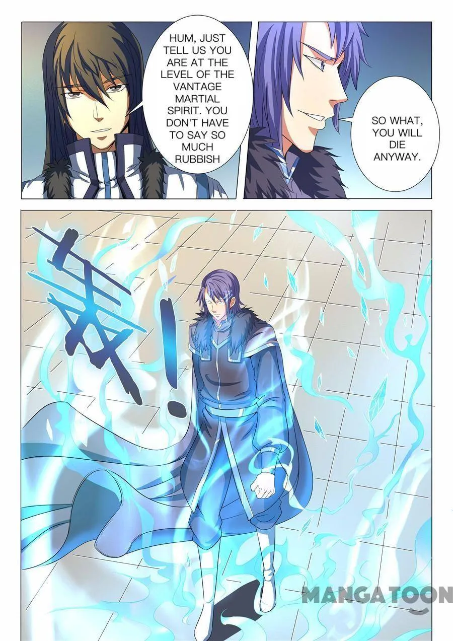 God of Martial Arts Chapter 57 Page 8
