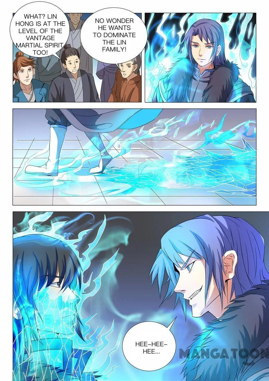God of Martial Arts Chapter 57 Page 9