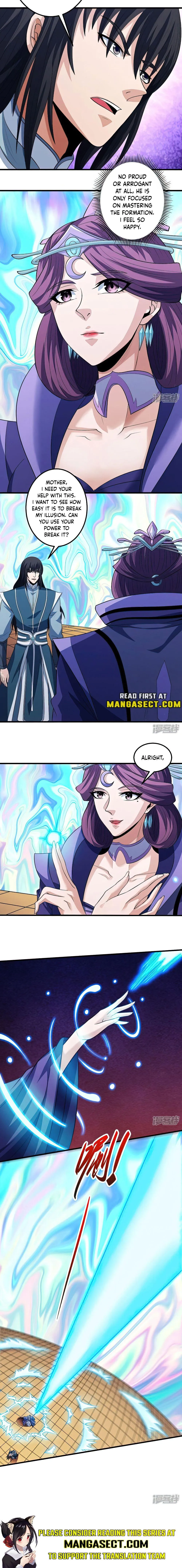 God of Martial Arts Chapter 575 Page 5