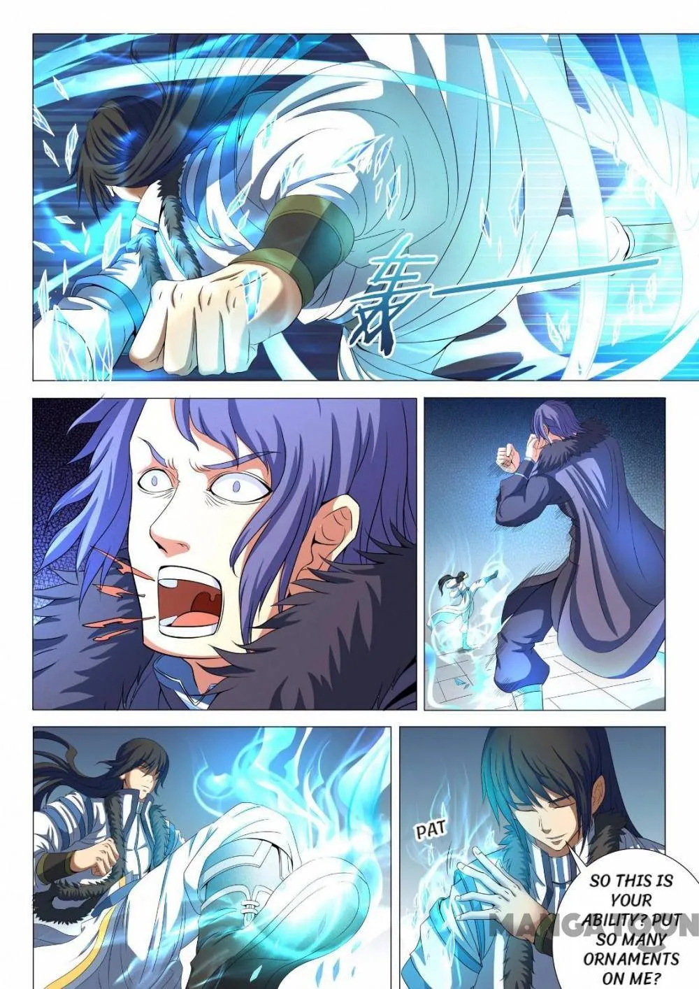 God of Martial Arts Chapter 58 Page 3