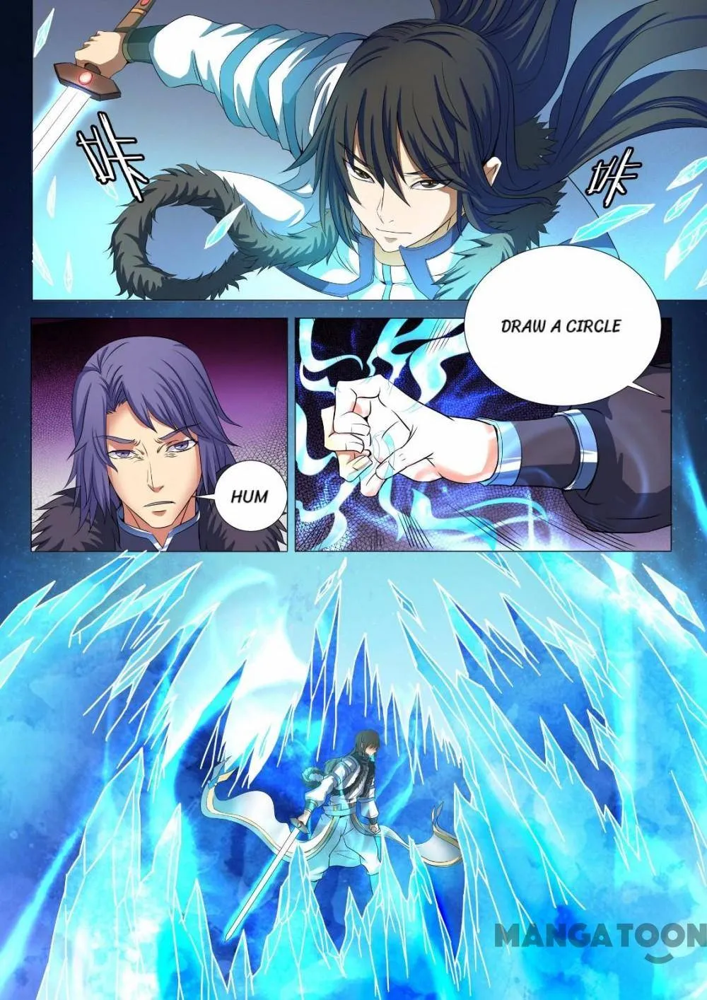 God of Martial Arts Chapter 58 Page 5