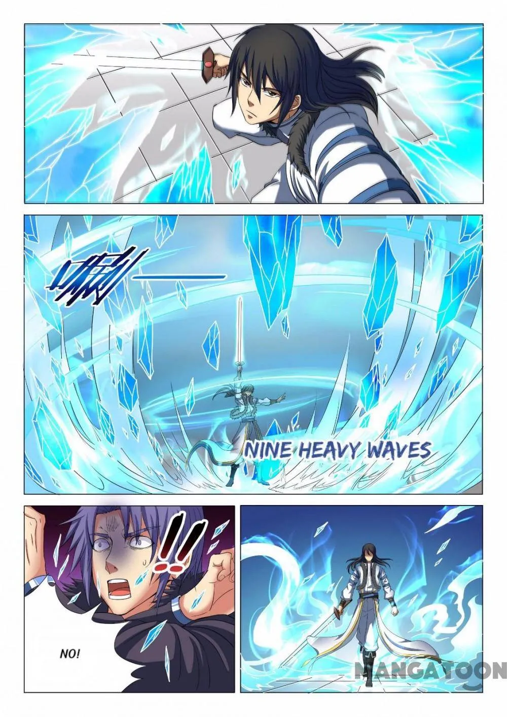 God of Martial Arts Chapter 58 Page 6