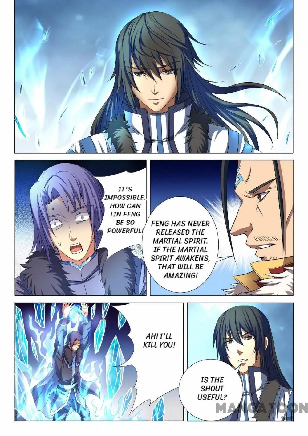 God of Martial Arts Chapter 58 Page 7