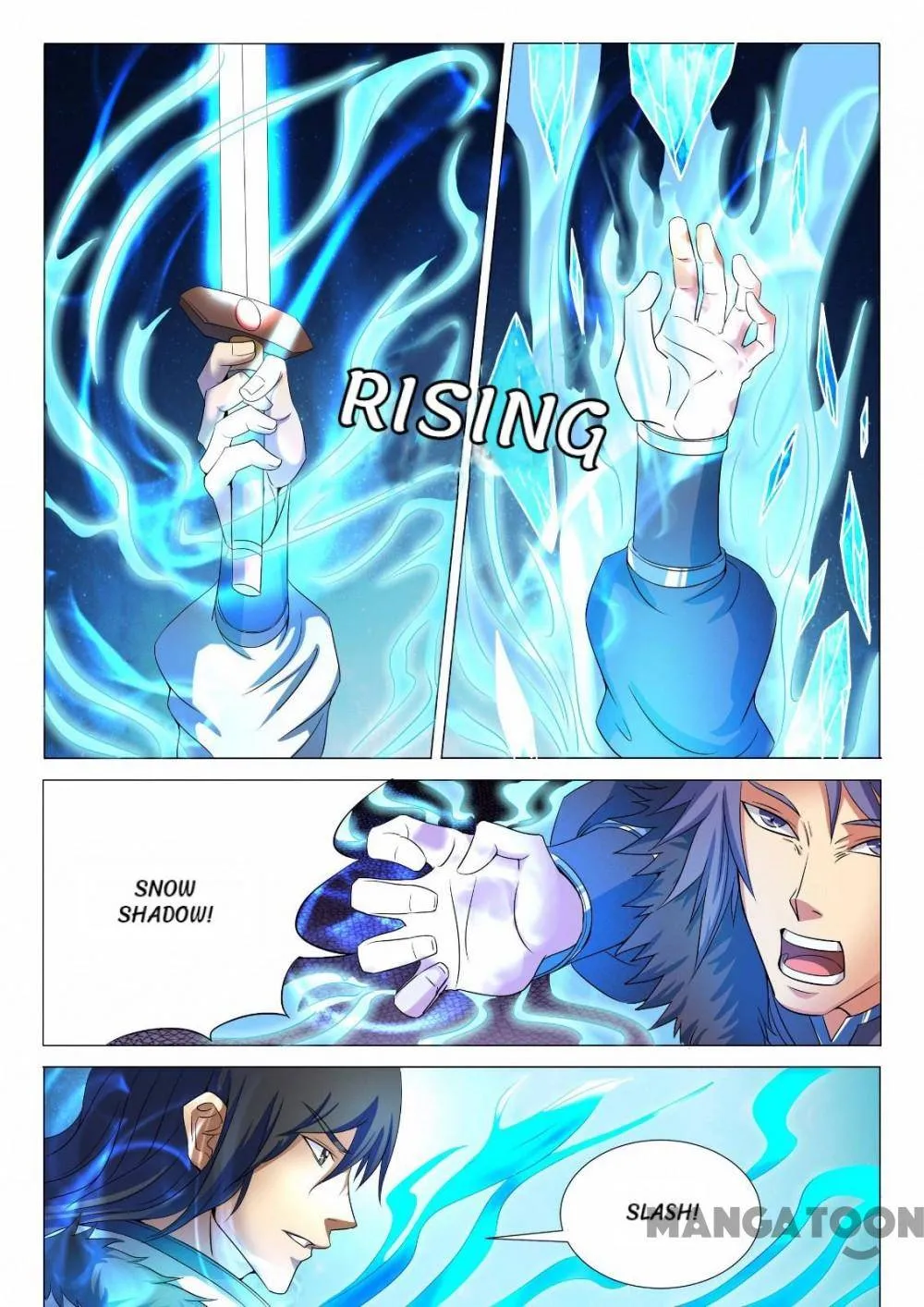 God of Martial Arts Chapter 58 Page 8