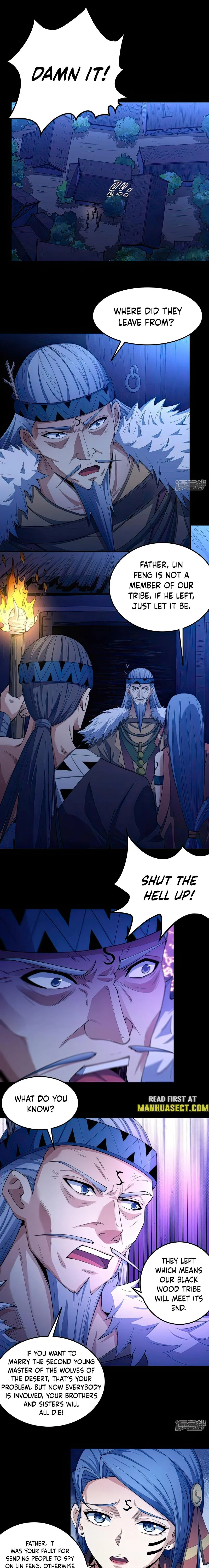 God of Martial Arts Chapter 580 Page 4