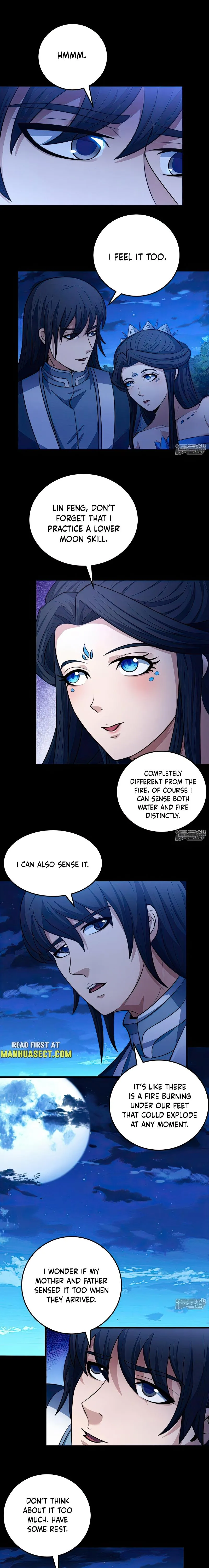God of Martial Arts Chapter 580 Page 6