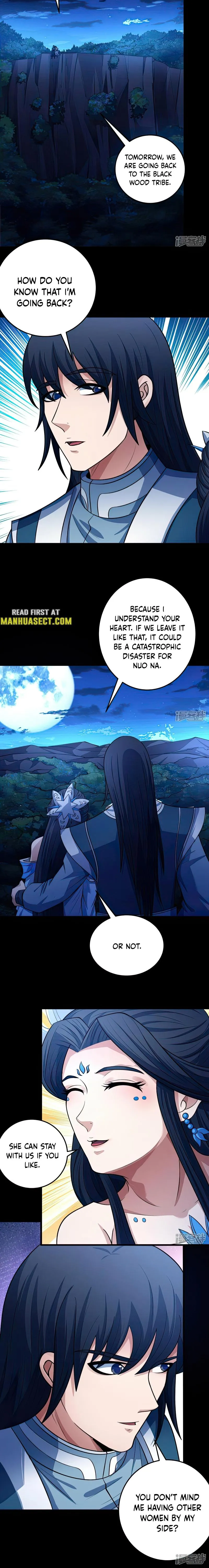 God of Martial Arts Chapter 580 Page 7